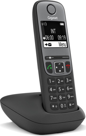 Siemens Sieas690grey Cordless Dect Tasti Blocco Chiamanti - Sieas690grey
