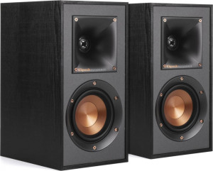 klipsch R-41m Diffusori Casse Altoparlanti 2 Vie Woofer 4" Potenza 200 Watt Colore Nero - R-41m