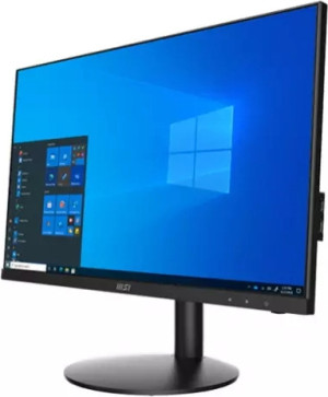 MSI 9s6-Ae0311-049 Pc All In One Intel Core I5 23.8" Full Hd 8 Gb Ddr4-Sdram 256 Gb Ssd Windows 10 Pro Wi-Fi 6 Nero - 9s6-Ae0311-049 Pro Ap241