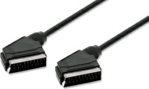 nuova video suono Sf90/06 Cavo Scart 1,5 Metri Maschio/maschiom Colore Nero - Sf90/06 Scart 1.5m M-M