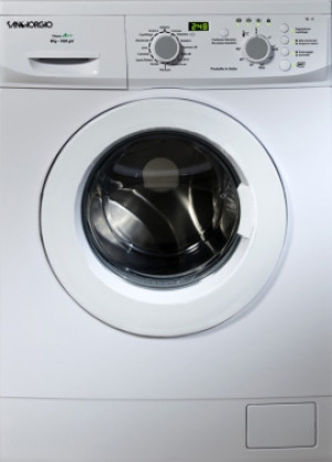 San Giorgio Ses710d Ses710d Lavatrice 7 Kg Classe D Profondità 54 Cm Centrifuga 1000 Giri