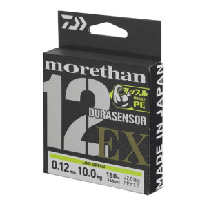 Daiwa UVF Morethan Durasensor 12 Braid EX+SI3 2 - 12 gram
