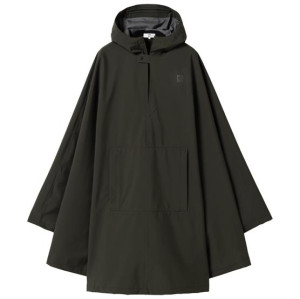 66°North Adalvik Packable Rain Poncho, Alpine Grimmia