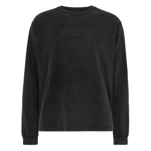 66°North Mens Borgir Longsleeve, Black M