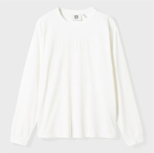 66°North Mens Borgir Longsleeve, Bright White