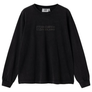 66°North Womens Borgir Longsleeve, Black L