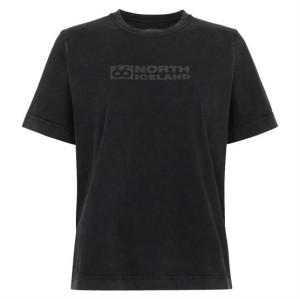 66°North Womens Borgir T-Shirt, Black