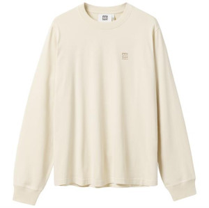 66°North Mens Dyngja Longsleeve, Stone L