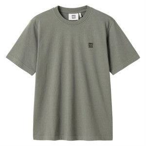 66°North Mens Dyngja T-Shirt, Glacial Clay