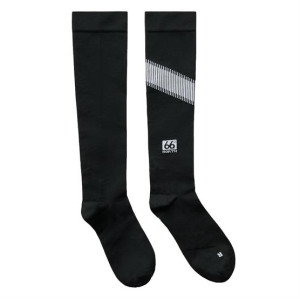 66°North Helgafell Calf Compression Socks, Black L