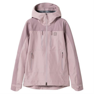 66°North Womens Hornstrandir Gore-Tex Pro Jacket, Bilberry Milk L