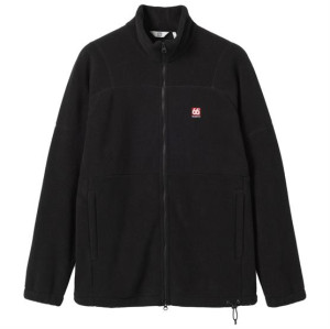 66°North Unisex Esja Fleece Jacket, Black M