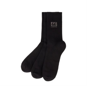 66°North 3-Pack Socks, Black