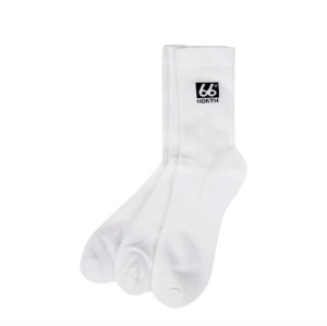 66°North 3-Pack Socks, White
