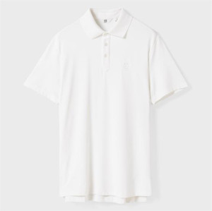 66°North Mens Polo T-Shirt, Bright White