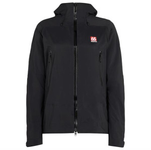 66°North Womens Snaefell Shell Jacket, Black M