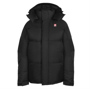66°North Mens Tindur Down Jacket, Black XXS