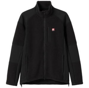 66°North Mens Tindur Shearling Jacket, Black M