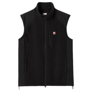 66°North Mens Tindur Shearling Vest, Black L