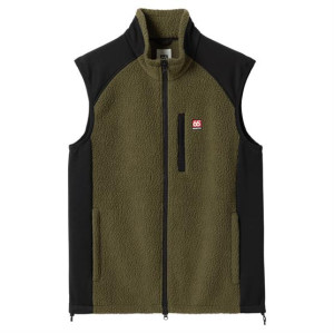 66°North Mens Tindur Shearling Vest, Winter Moss M