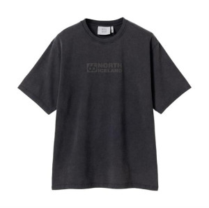 66°North Mens Borgir T-Shirt, Black