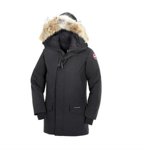 Canada Goose Mens Langford Parka, Graphite L