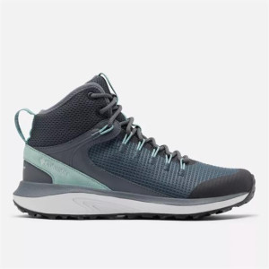 Columbia Sportswear Columbia Trailstorm Mid Waterproof Womens, Graphite / Dusty 36
