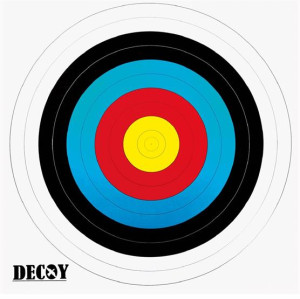 Decoy Skydeskiver 10stk. Str. 8