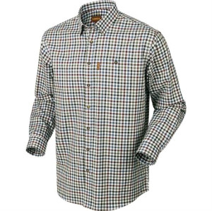 Härkila Milford Skjorte Mens, Burgundy Check XL