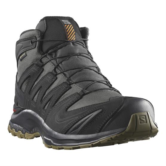 Salomon XA Tracker GTX Unisex, Black / Asphalt 48