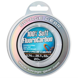 Savage Gear Soft Fluorocarbon 0,40 mm