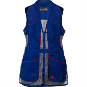 Seeland Skeet II Vest Lady, Sodalite Blue Str. 44