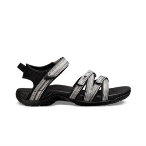 Teva Tirra Dame, Black / White Multi 38