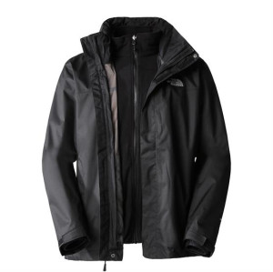 The North Face Mens New Evolve II Triclimate Jacket, Black L