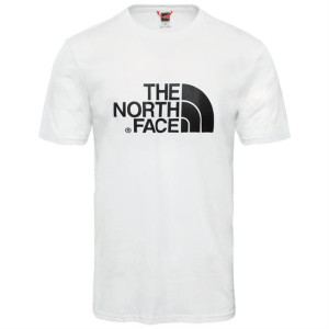 The North Face Mens S/S Easy Tee, White 43