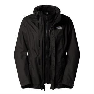 The North Face Womens Evolve II Triclimate Jacket, Black / Black M