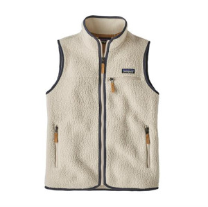 Patagonia Womens Retro Pile Vest, Pelican L