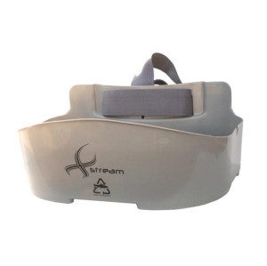 Xstream Stripping Basket Grey M