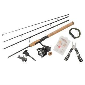 Abu Garcia Diplomat Wilderness Survival 4pc Combo 3000 MSH