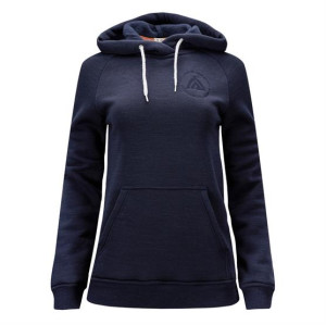 Aclima FleeceWool V2 Hoodie Womens, Navy Blazer XXL