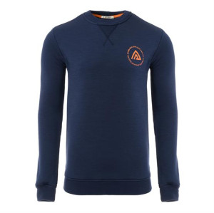 Aclima FleeceWool V2 Crewneck Mens, Navy Blazer M