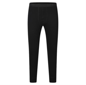 Aclima FleeceWool Longs V2 Mens, Jet Black M