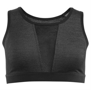 Aclima FlexWool Sports Top Womens, Jet Black L