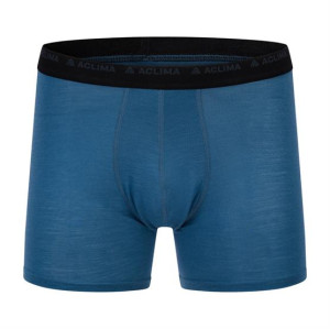 Aclima LightWool Boxer Mens, Blue Fusion