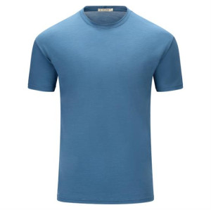 Aclima LightWool Classic Tee Mens, Blue Fusion L