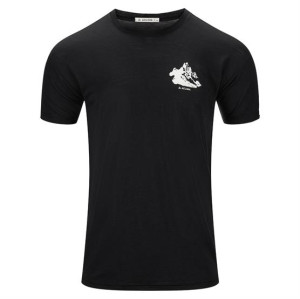 Aclima LightWool Classic Tee Mountain Mens, Jet Black XXL