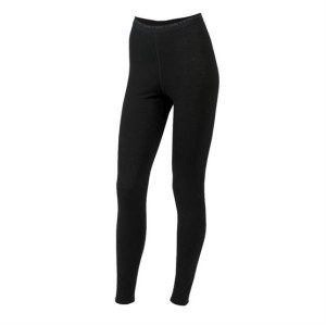 Aclima LightWool Longs Womens, Jet Black S