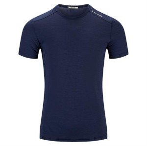 Aclima LightWool Trail Tee Mens, Navy Blazer XXL