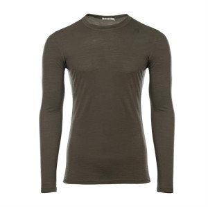 Aclima LightWool Undershirt L/S Mens, Tarmac S
