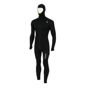 Aclima WarmWool Overall Mens, Jet Black S